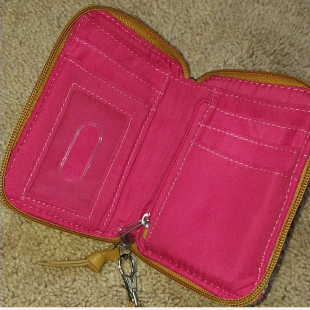 Multicolored wallet - Picture 4 of 4